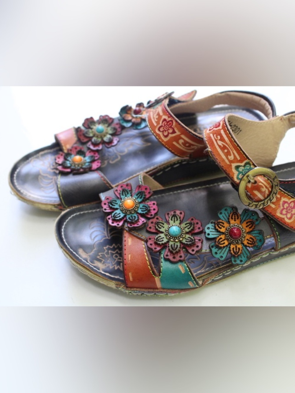 Spring Step Ajva sandals - Picture 3 of 14